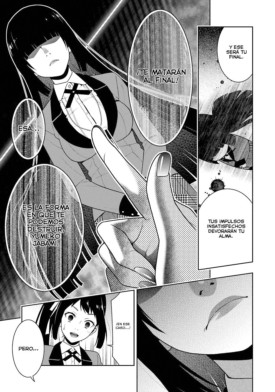 Kakegurui: Compulsive Gambler capítulo 28 página 16