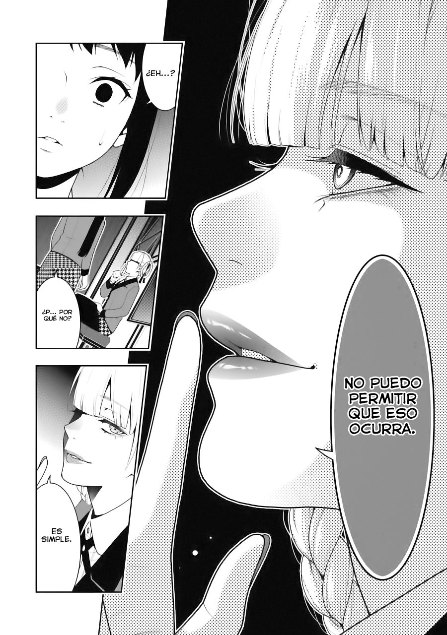 Kakegurui: Compulsive Gambler capítulo 28 página 17