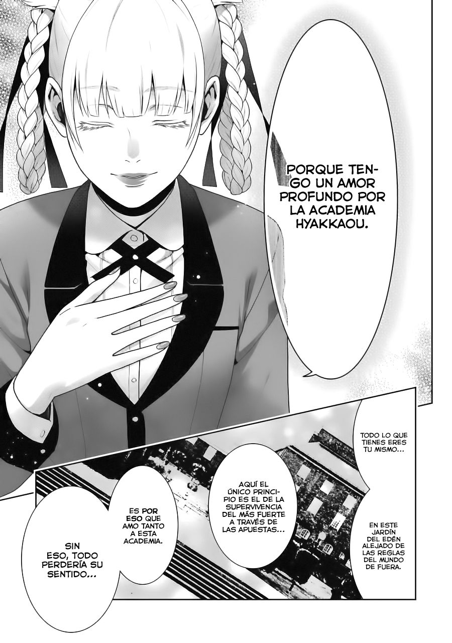 Kakegurui: Compulsive Gambler capítulo 28 página 18