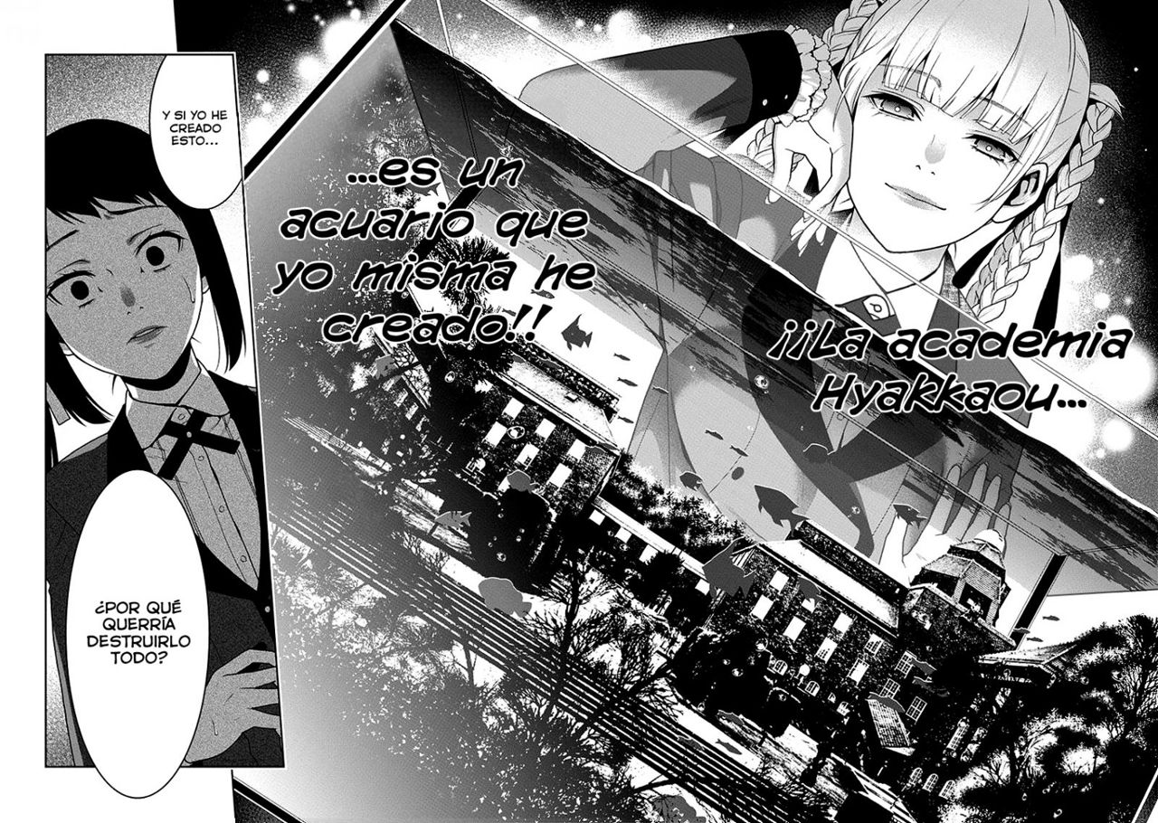 Kakegurui: Compulsive Gambler capítulo 28 página 19