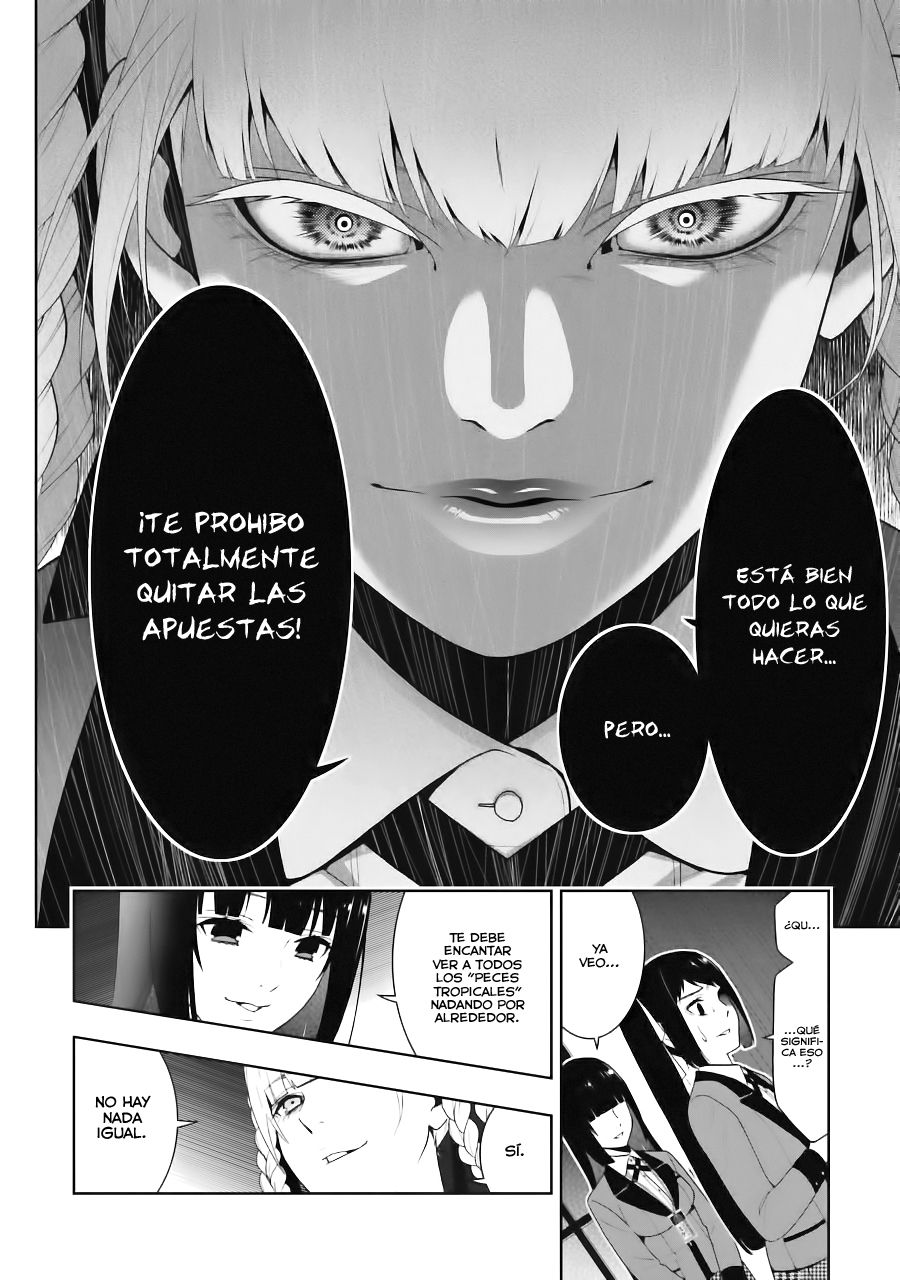 Kakegurui: Compulsive Gambler capítulo 28 página 20