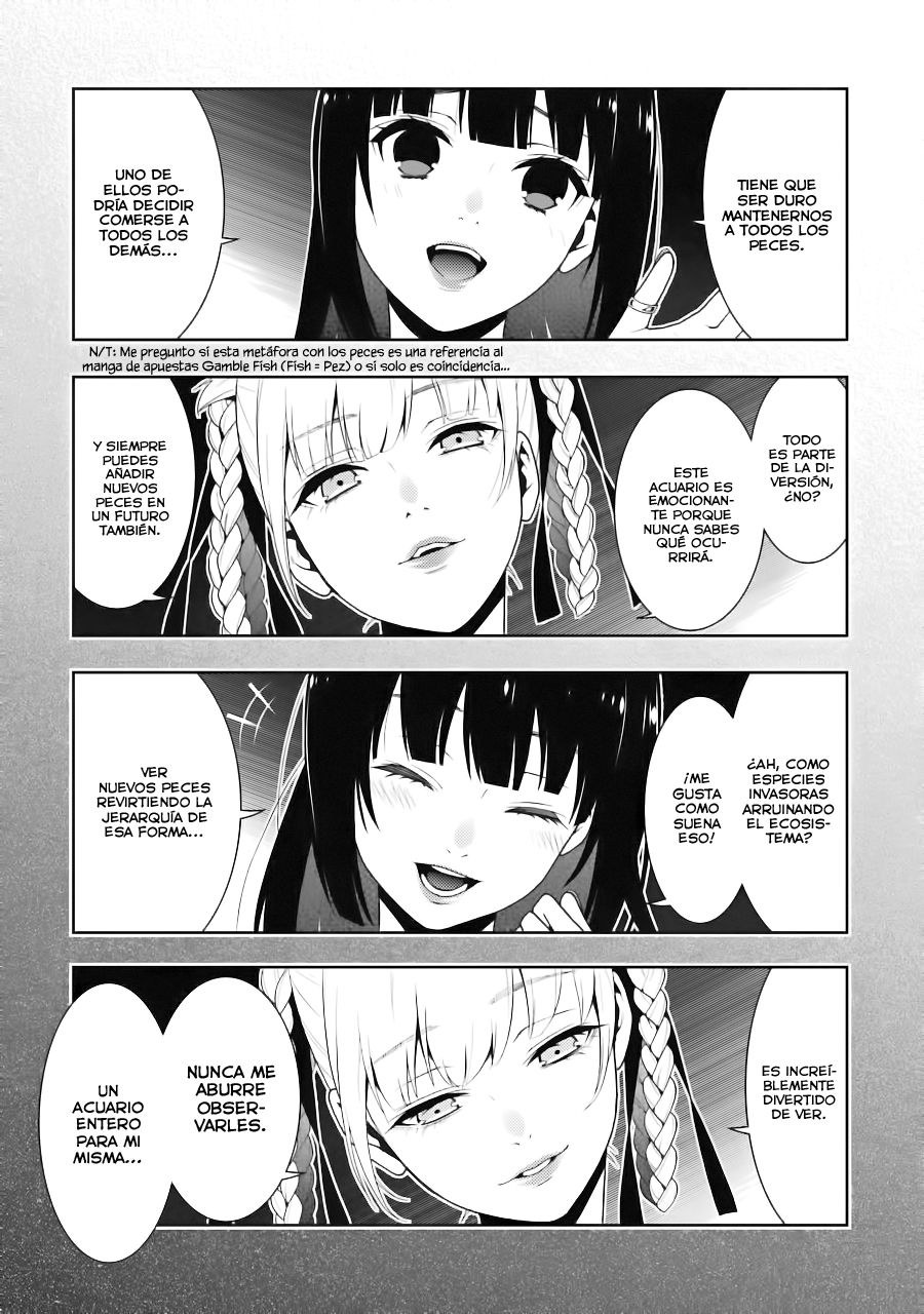 Kakegurui: Compulsive Gambler capítulo 28 página 21