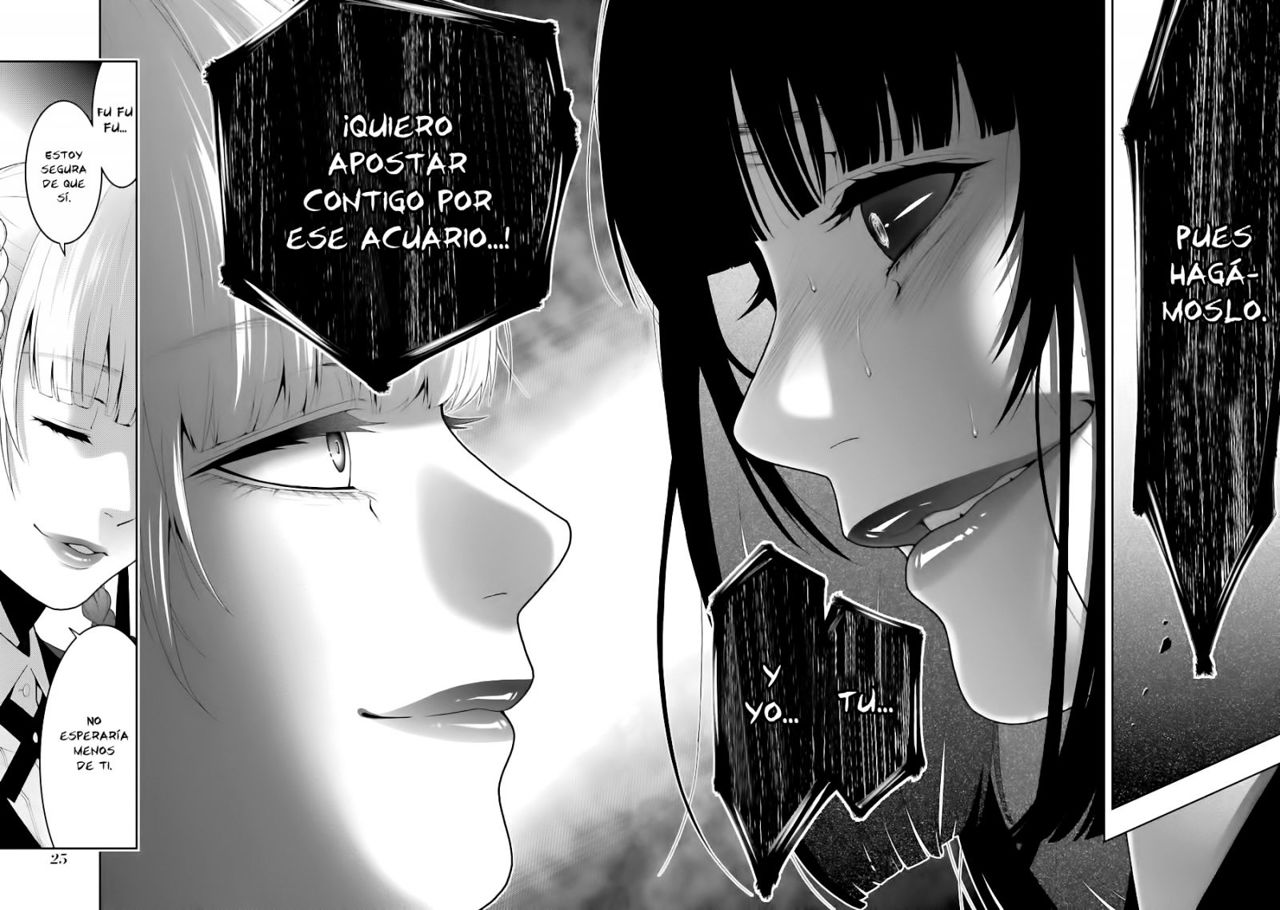 Kakegurui: Compulsive Gambler capítulo 28 página 22