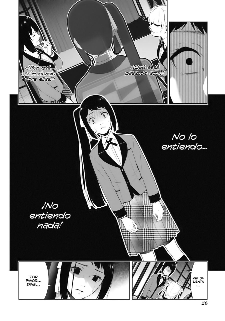 Kakegurui: Compulsive Gambler capítulo 28 página 23