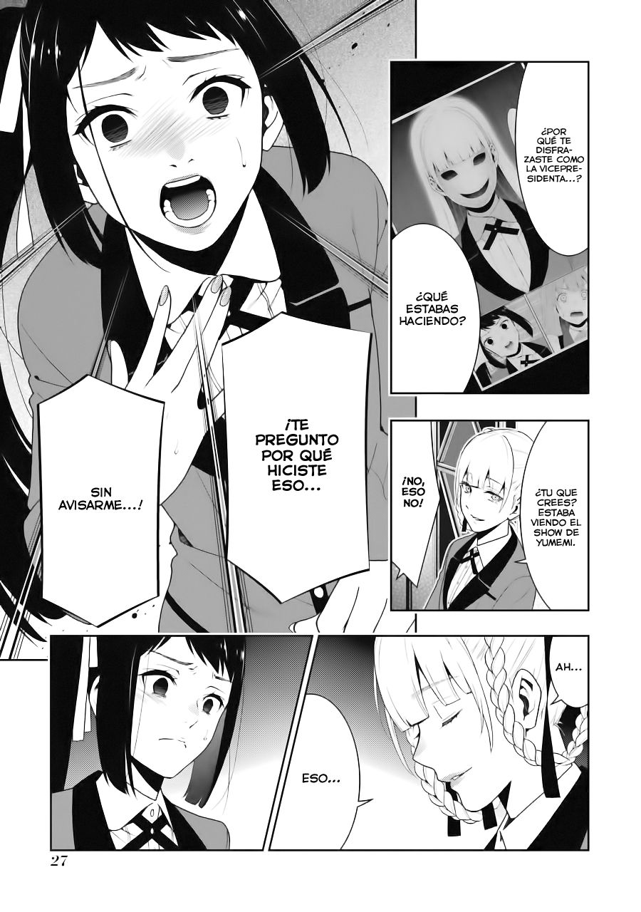 Kakegurui: Compulsive Gambler capítulo 28 página 24