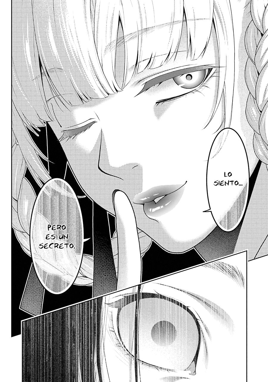 Kakegurui: Compulsive Gambler capítulo 28 página 25