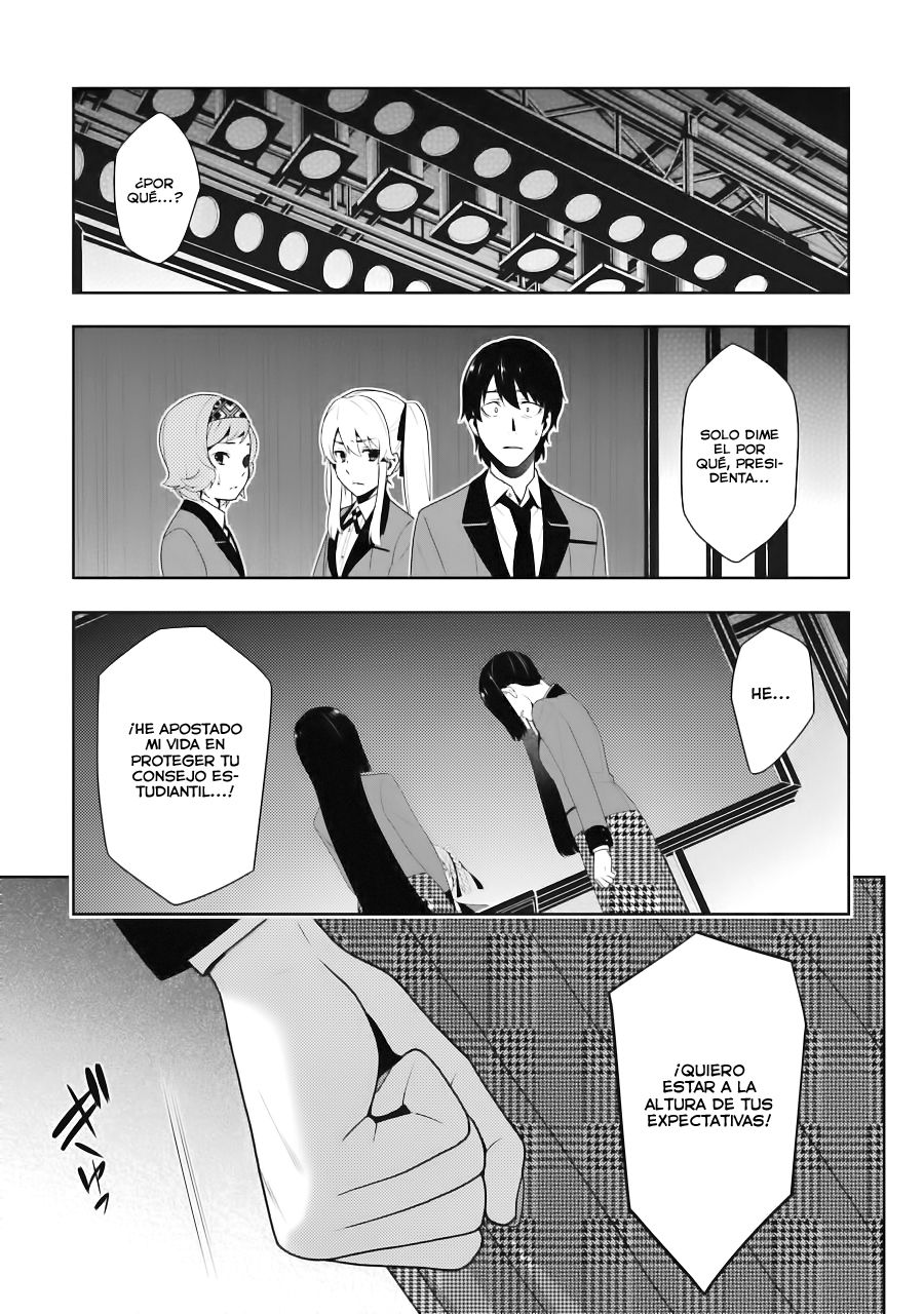 Kakegurui: Compulsive Gambler capítulo 28 página 26