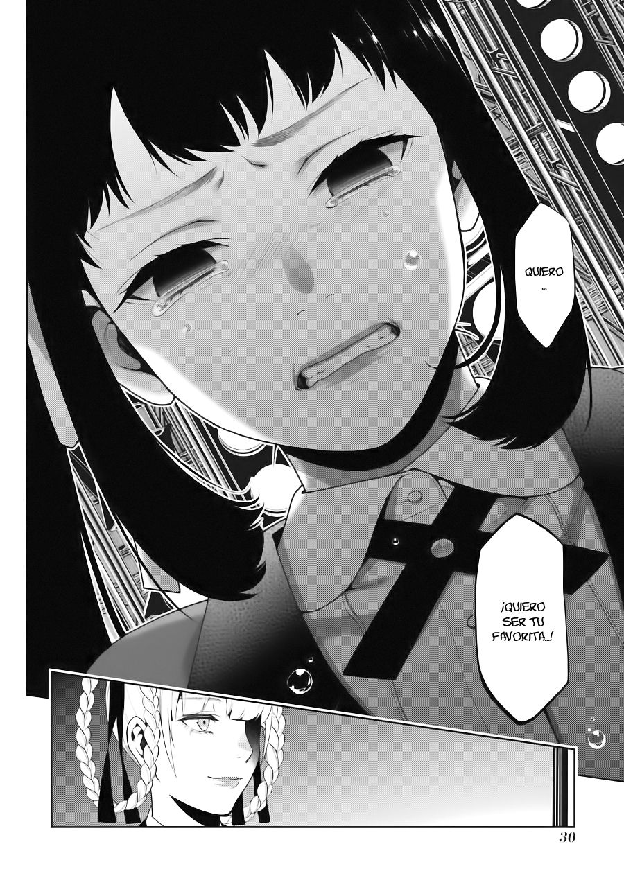 Kakegurui: Compulsive Gambler capítulo 28 página 27
