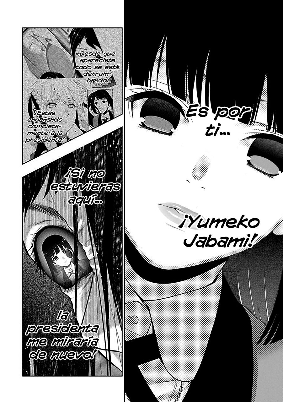 Kakegurui: Compulsive Gambler capítulo 28 página 29