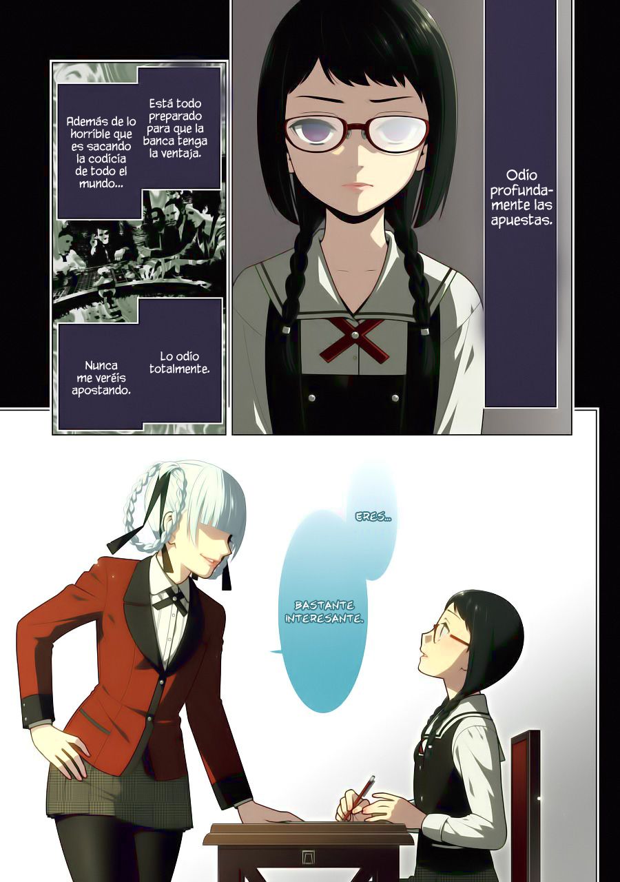 Kakegurui: Compulsive Gambler capítulo 28 página 3