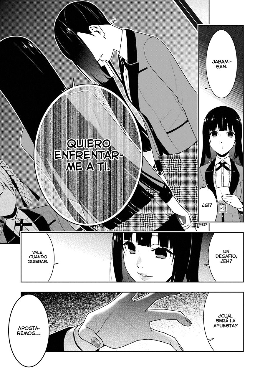 Kakegurui: Compulsive Gambler capítulo 28 página 30