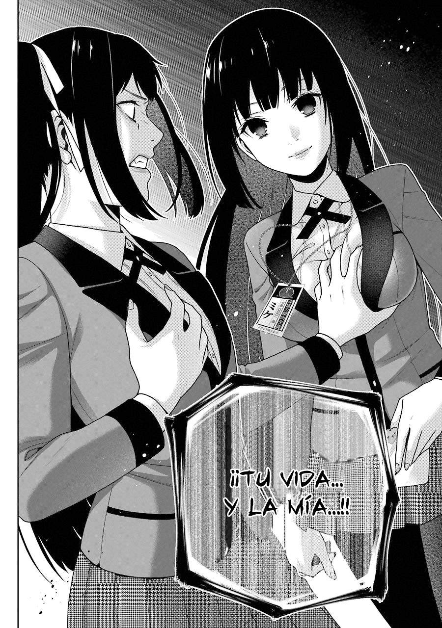 Kakegurui: Compulsive Gambler capítulo 28 página 31