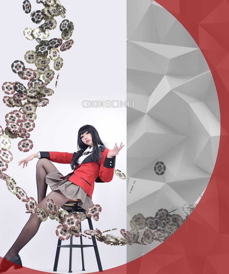 Kakegurui: Compulsive Gambler capítulo 28 página 33