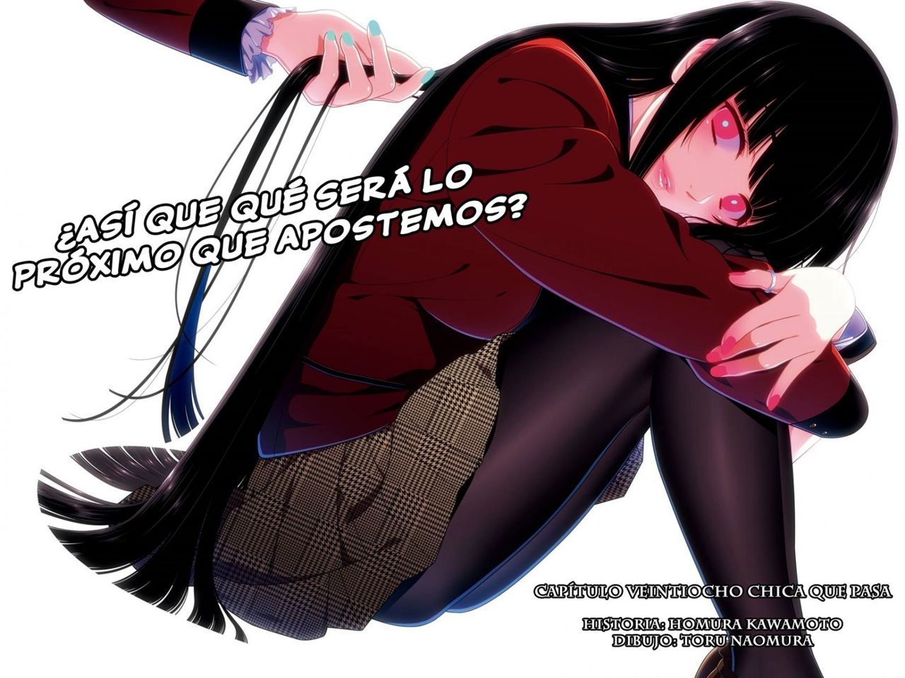 Kakegurui: Compulsive Gambler capítulo 28 página 4