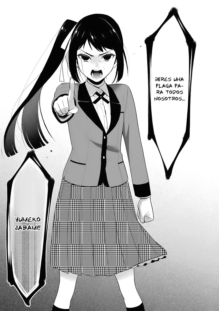 Kakegurui: Compulsive Gambler capítulo 28 página 5