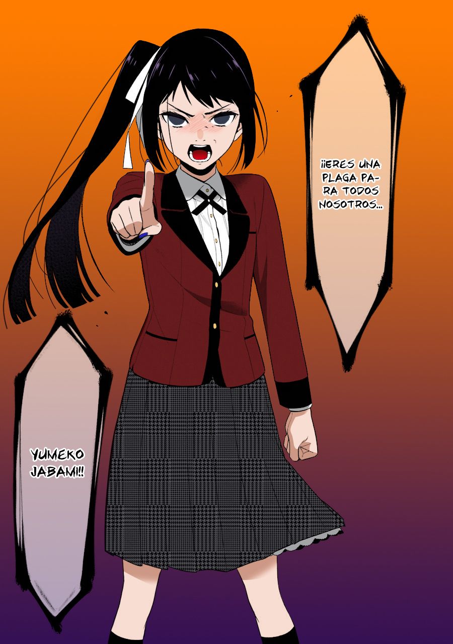 Kakegurui: Compulsive Gambler capítulo 28 página 6