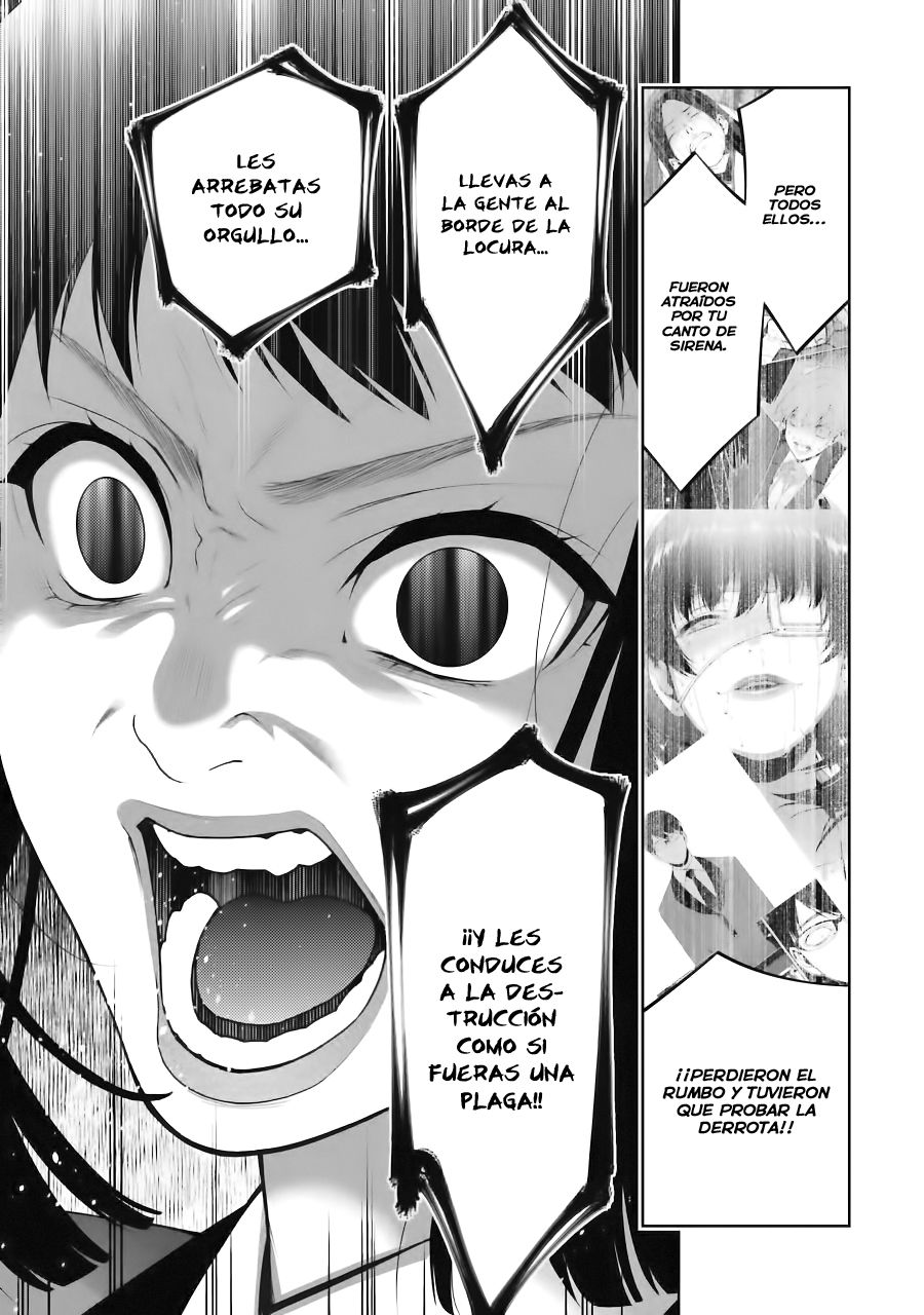 Kakegurui: Compulsive Gambler capítulo 28 página 8