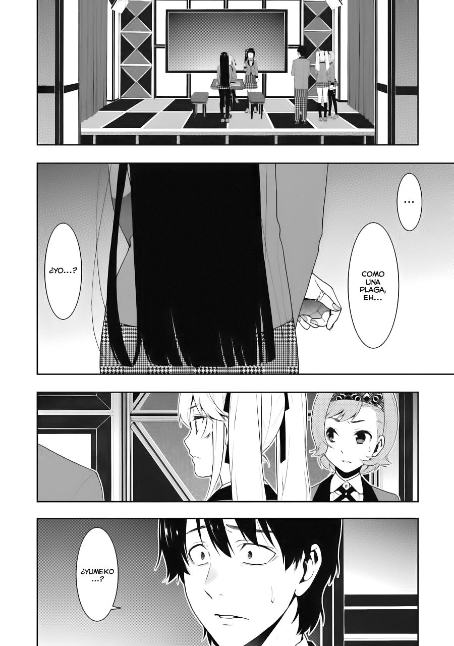 Kakegurui: Compulsive Gambler capítulo 28 página 9