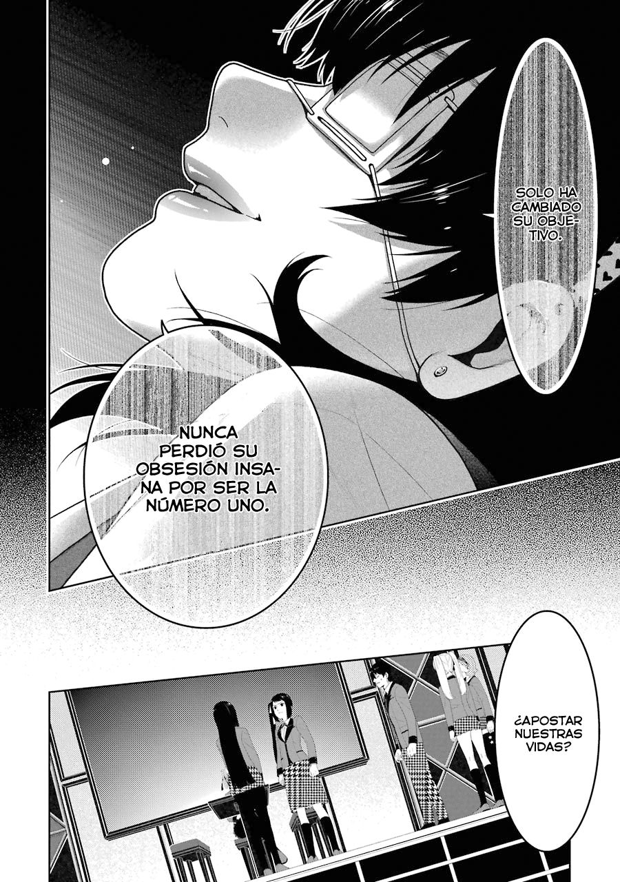 Kakegurui: Compulsive Gambler capítulo 29 página 10