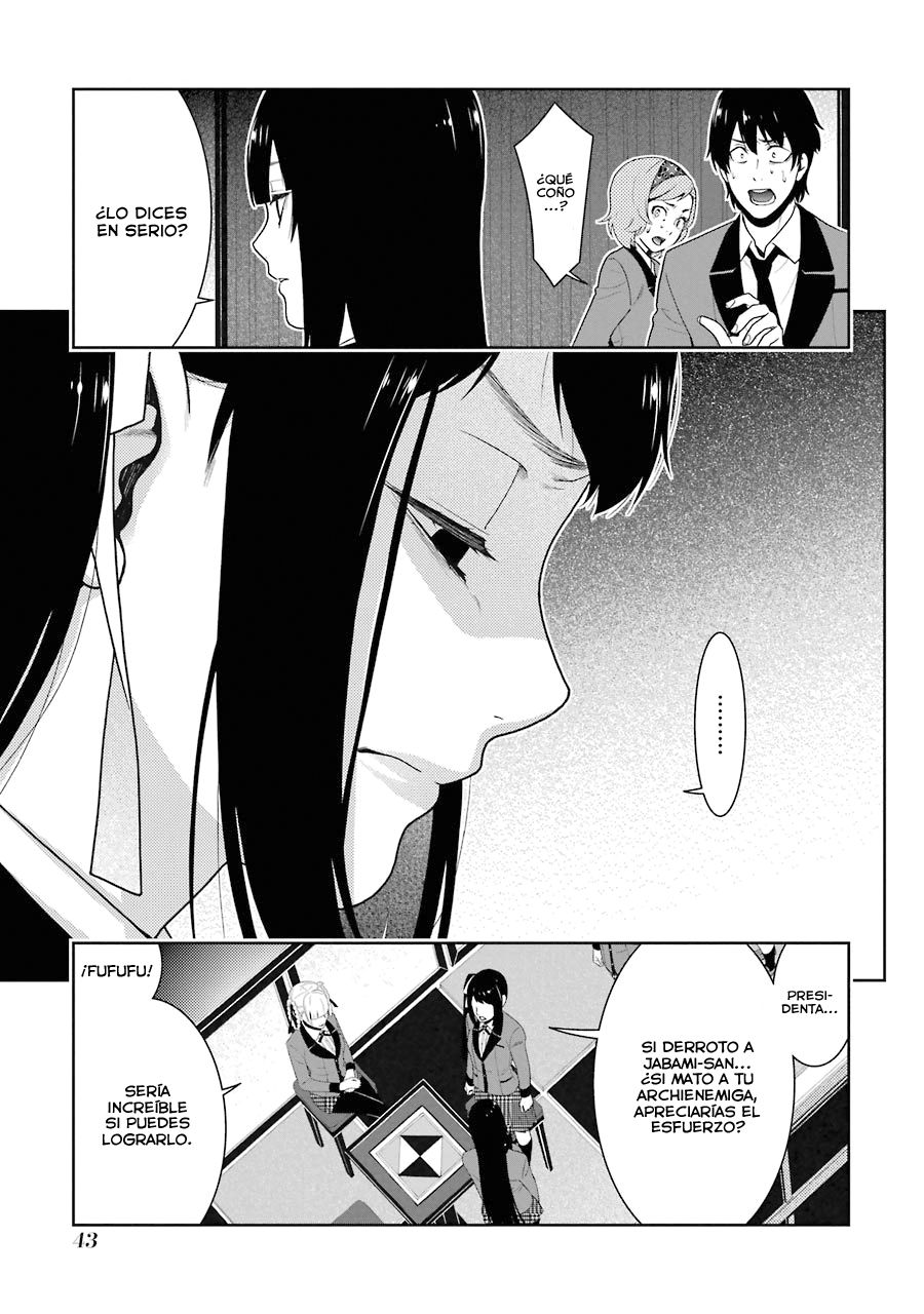 Kakegurui: Compulsive Gambler capítulo 29 página 11