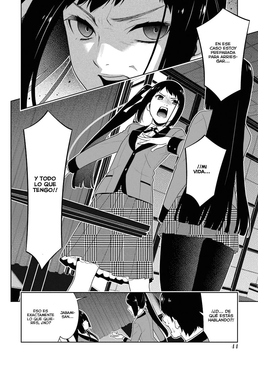 Kakegurui: Compulsive Gambler capítulo 29 página 12