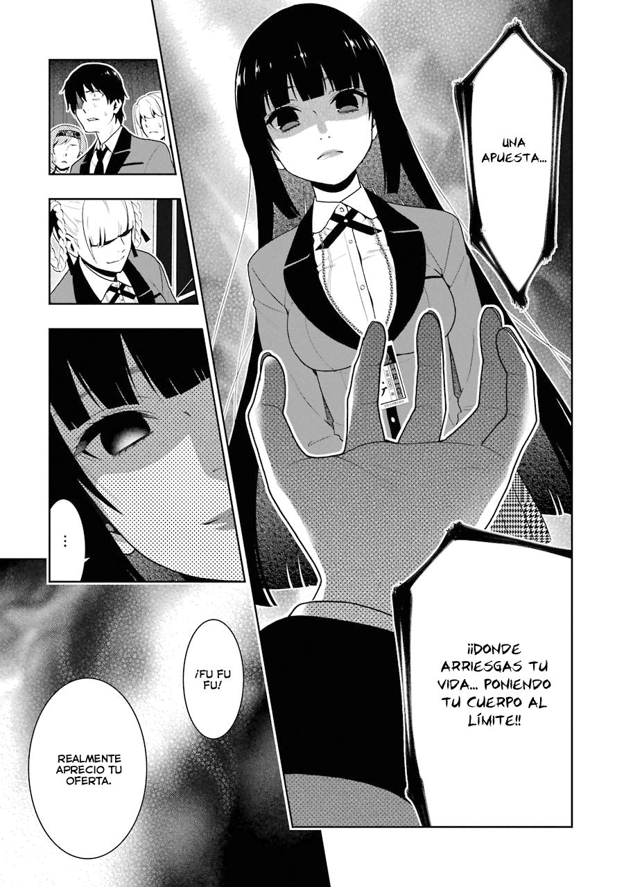 Kakegurui: Compulsive Gambler capítulo 29 página 13
