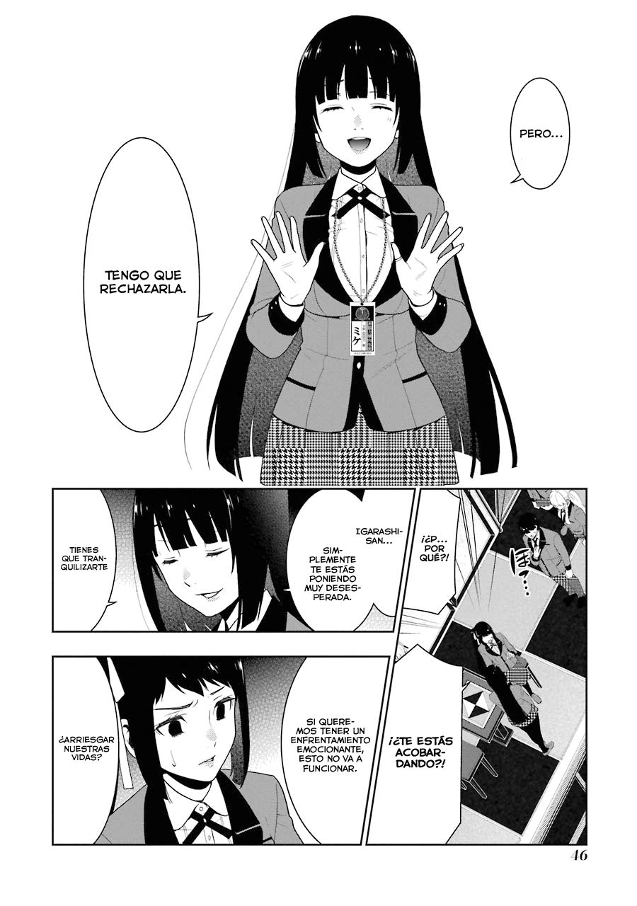 Kakegurui: Compulsive Gambler capítulo 29 página 14