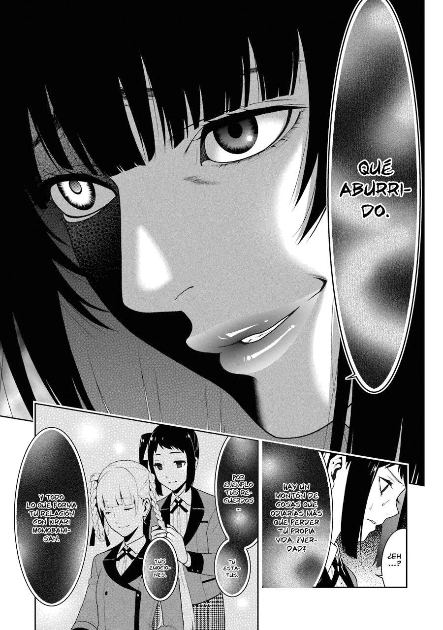 Kakegurui: Compulsive Gambler capítulo 29 página 15