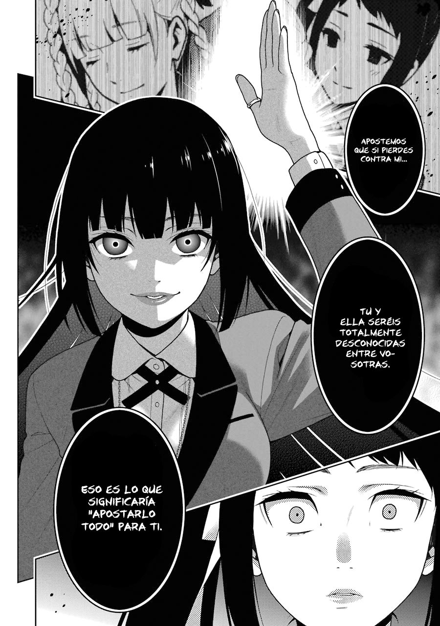 Kakegurui: Compulsive Gambler capítulo 29 página 16