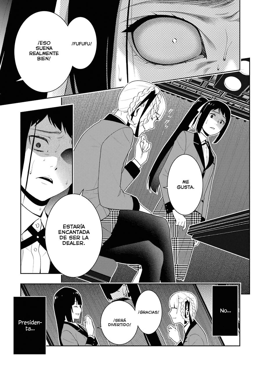 Kakegurui: Compulsive Gambler capítulo 29 página 17