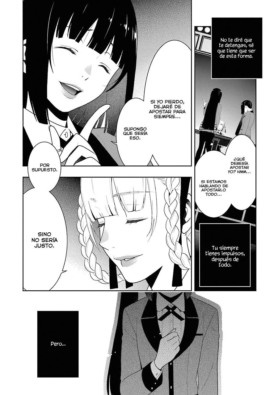 Kakegurui: Compulsive Gambler capítulo 29 página 18