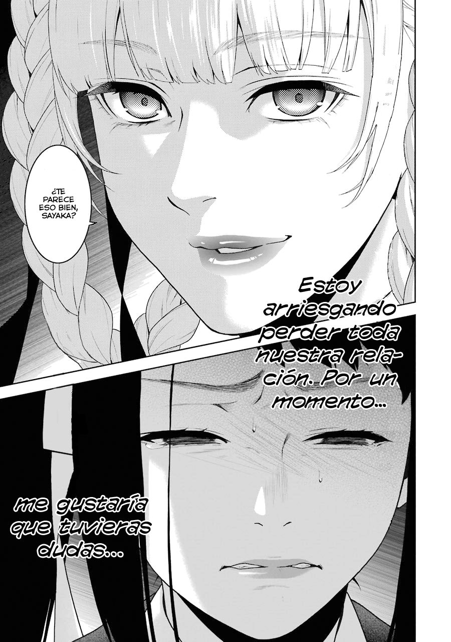 Kakegurui: Compulsive Gambler capítulo 29 página 19
