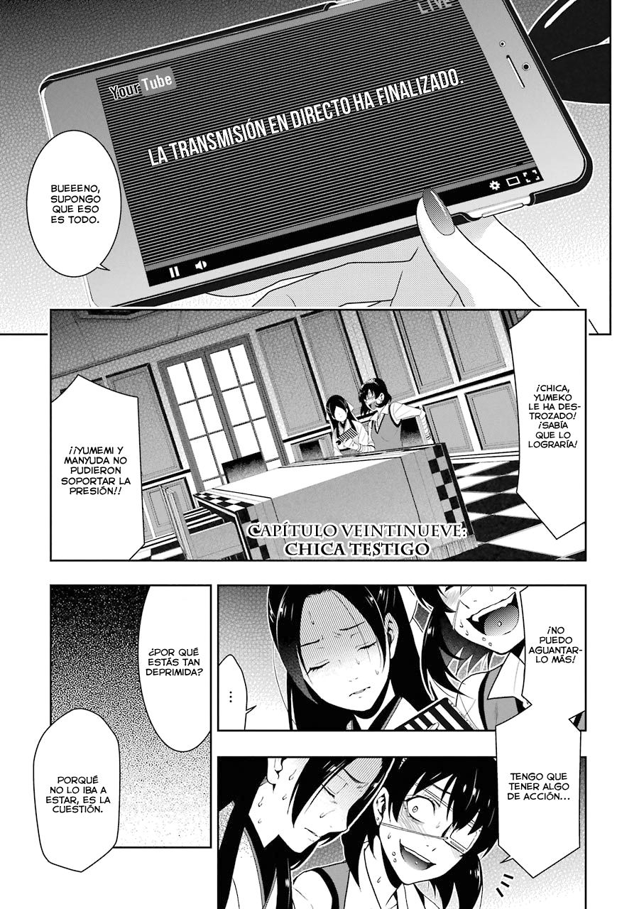 Kakegurui: Compulsive Gambler capítulo 29 página 2