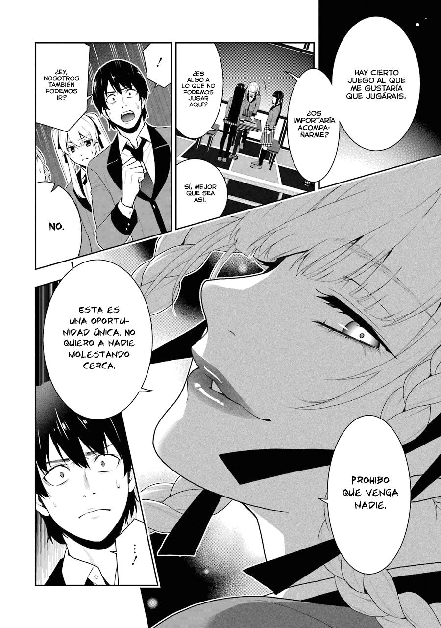 Kakegurui: Compulsive Gambler capítulo 29 página 20