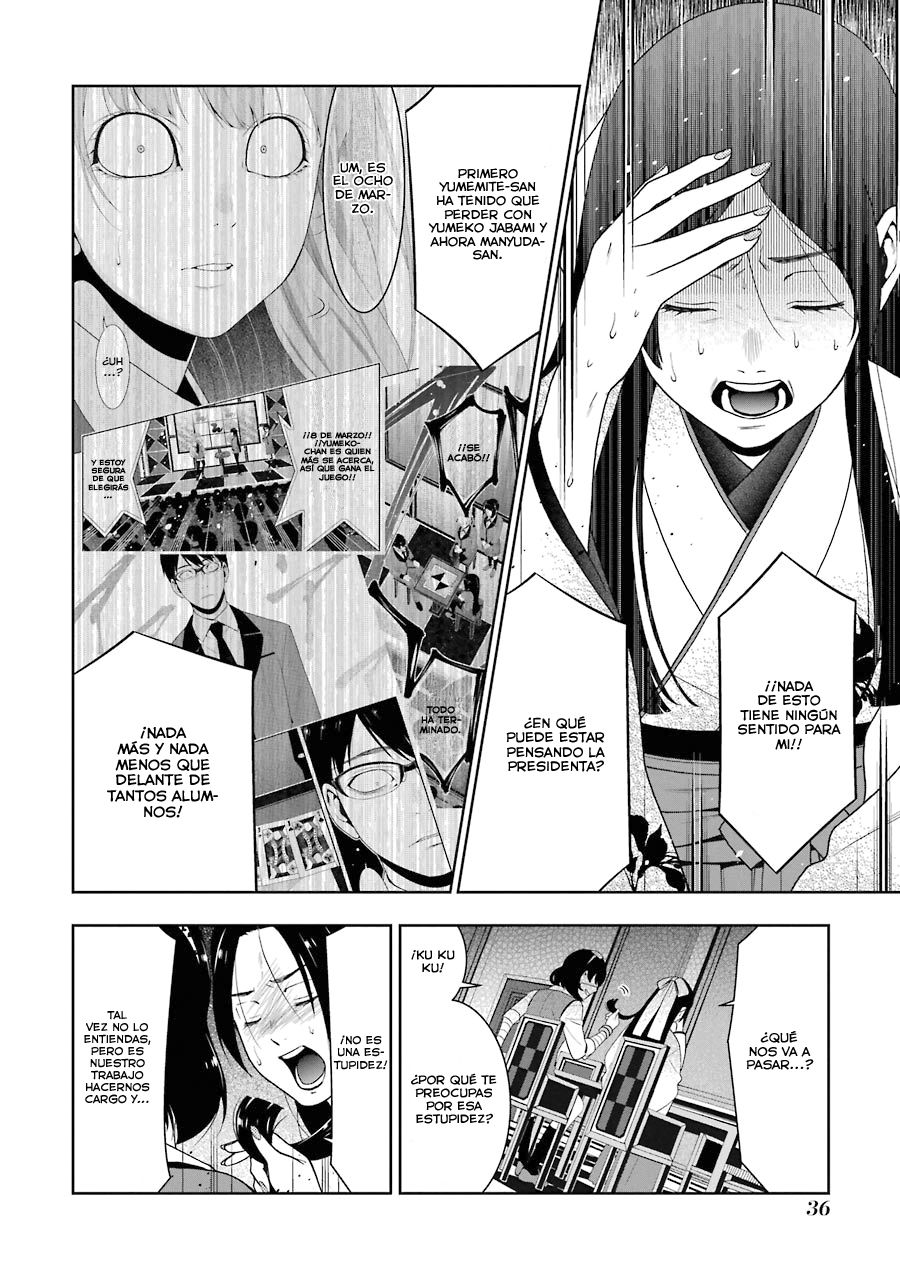 Kakegurui: Compulsive Gambler capítulo 29 página 3