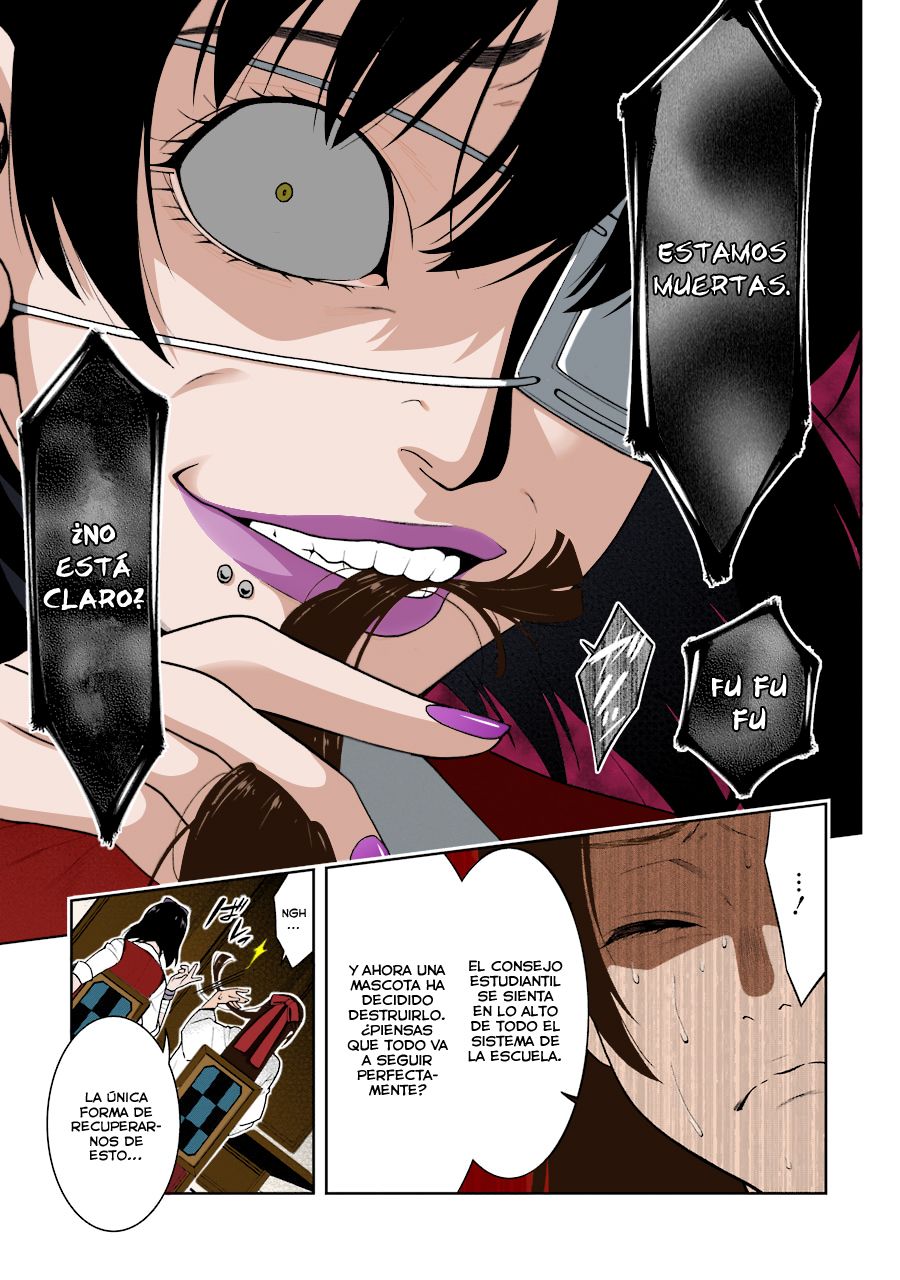 Kakegurui: Compulsive Gambler capítulo 29 página 4
