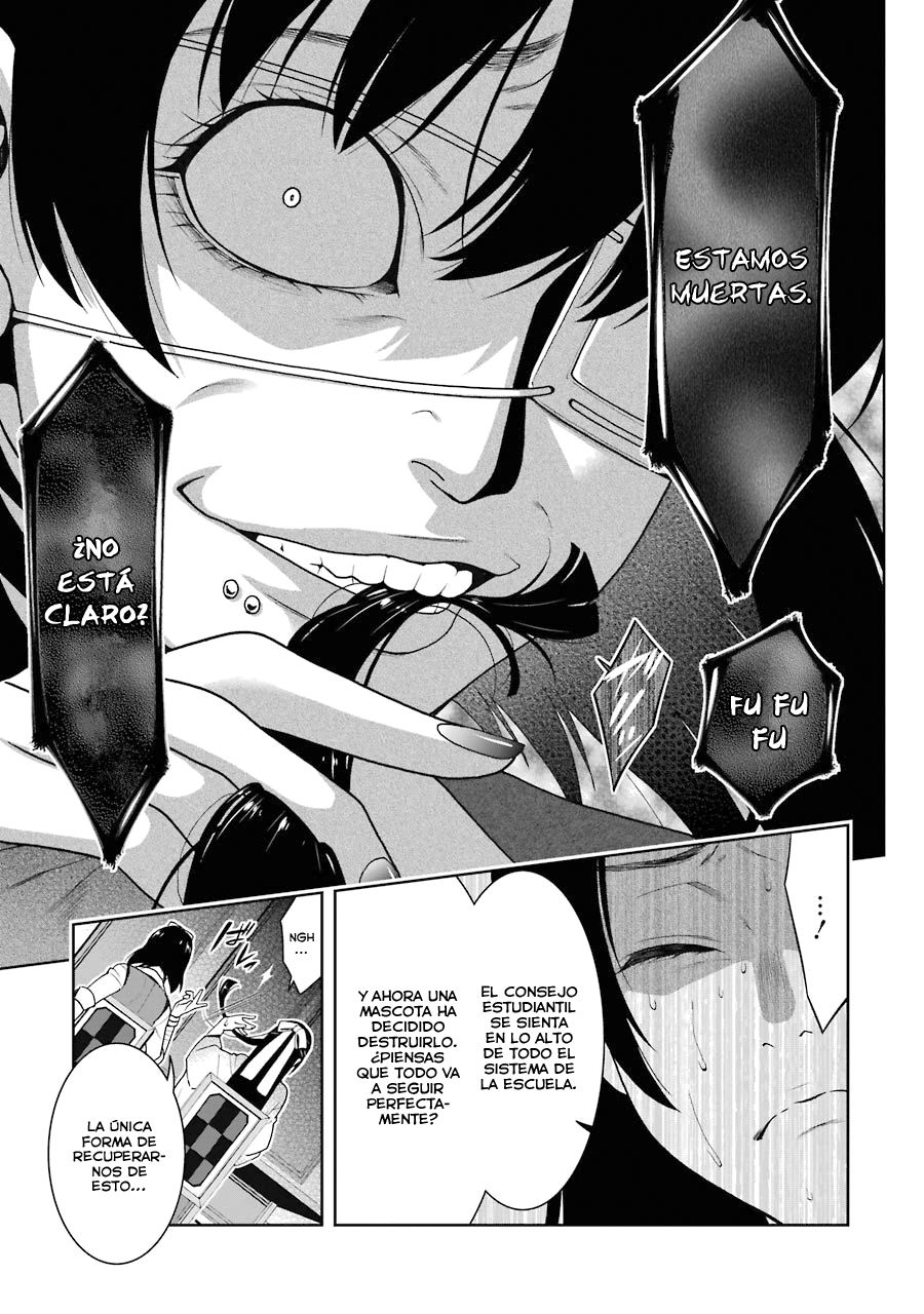 Kakegurui: Compulsive Gambler capítulo 29 página 5