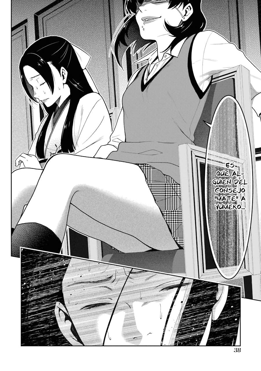 Kakegurui: Compulsive Gambler capítulo 29 página 6