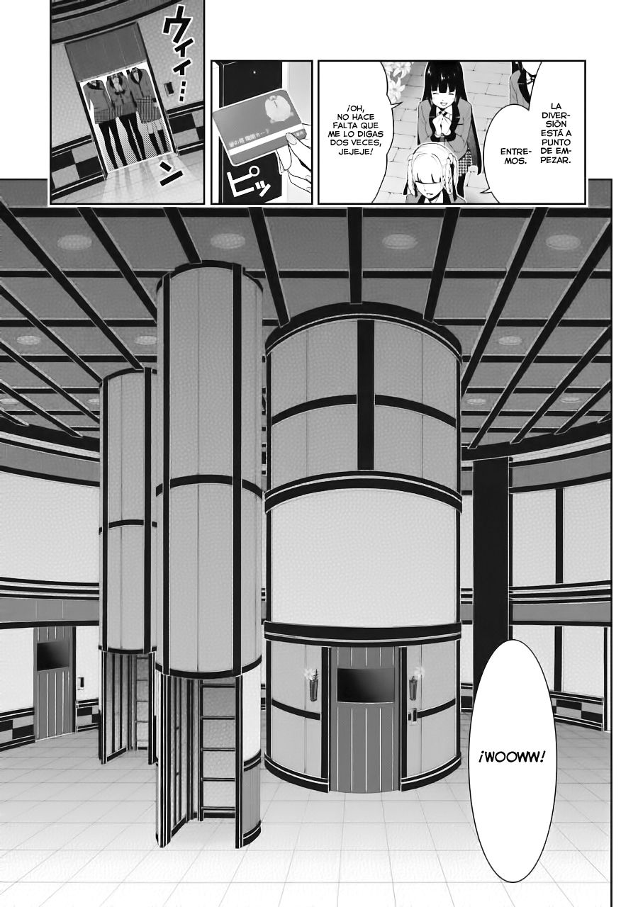 Kakegurui: Compulsive Gambler capítulo 30 página 10