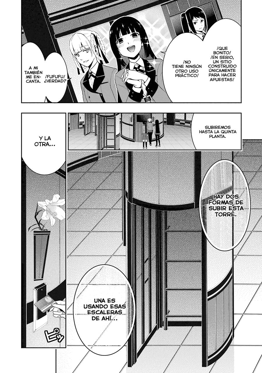 Kakegurui: Compulsive Gambler capítulo 30 página 11