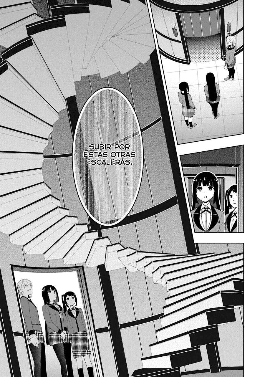 Kakegurui: Compulsive Gambler capítulo 30 página 12