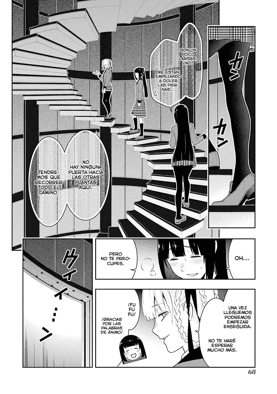 Kakegurui: Compulsive Gambler capítulo 30 página 13