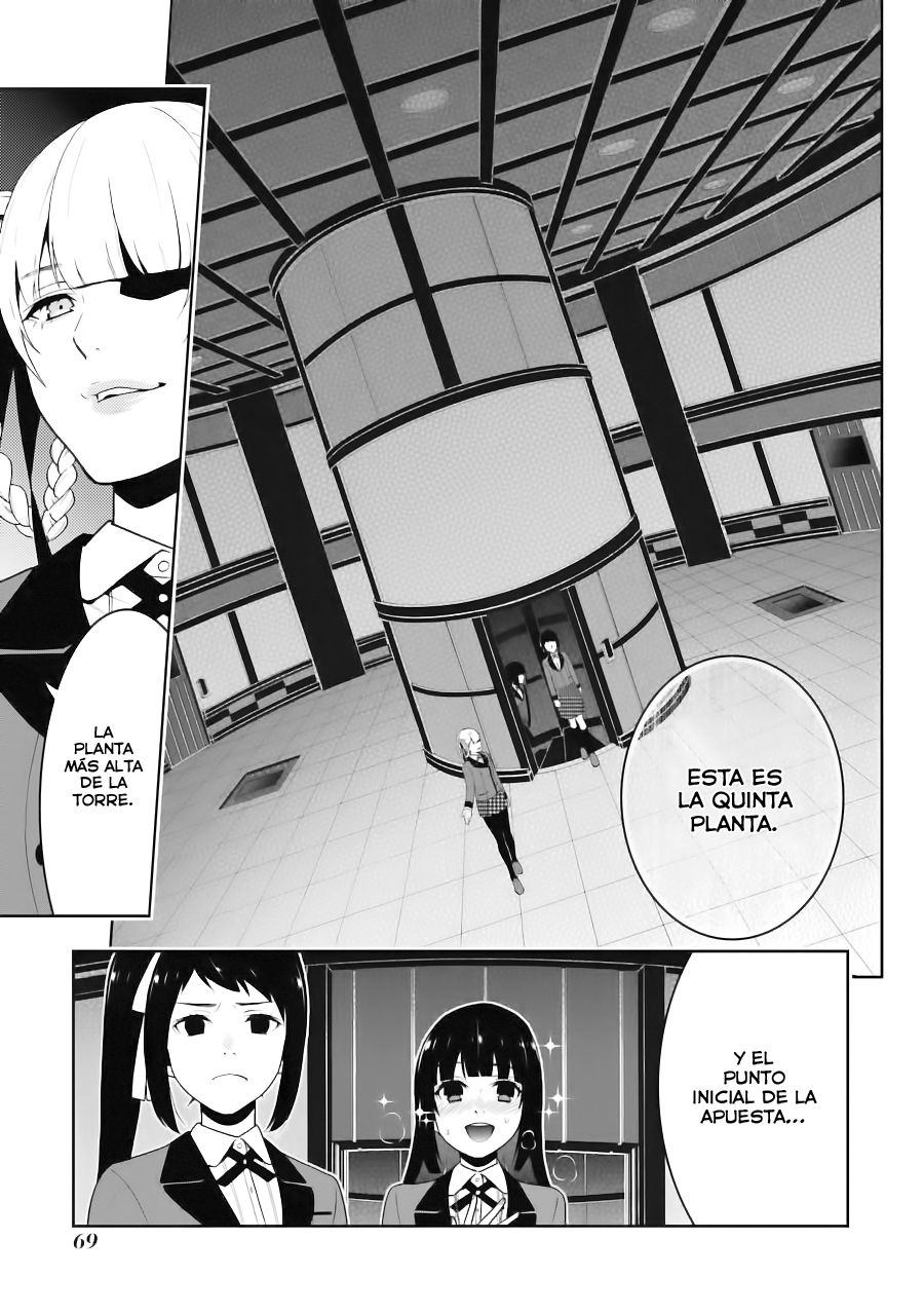 Kakegurui: Compulsive Gambler capítulo 30 página 14