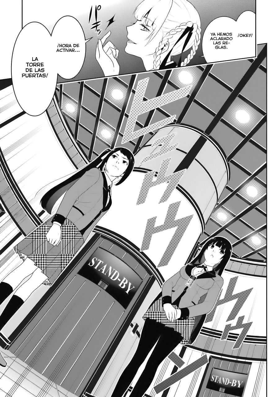 Kakegurui: Compulsive Gambler capítulo 30 página 18