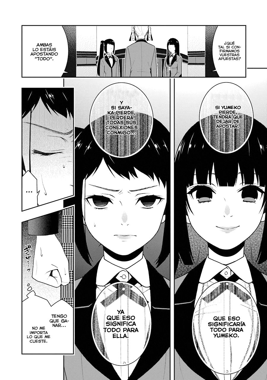 Kakegurui: Compulsive Gambler capítulo 30 página 19
