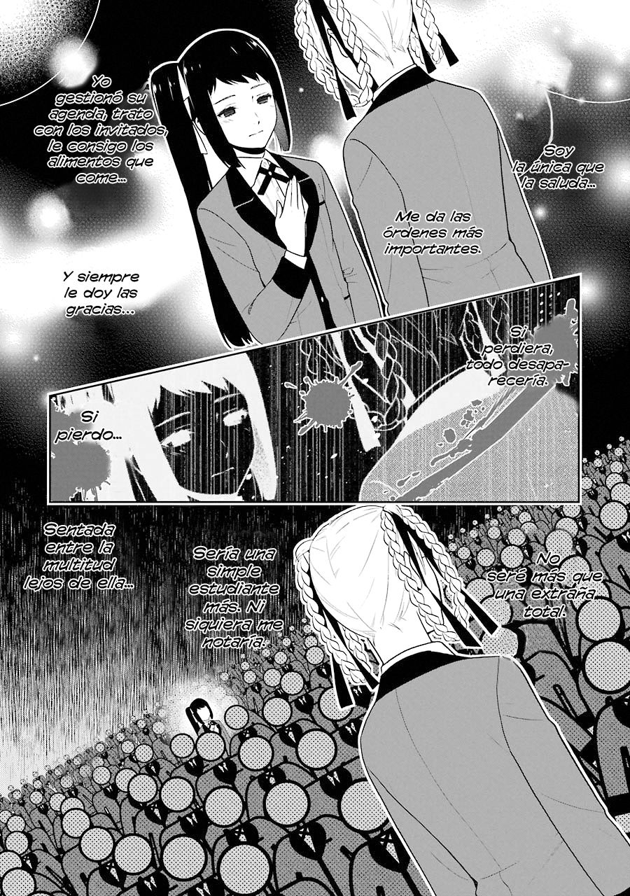 Kakegurui: Compulsive Gambler capítulo 30 página 20