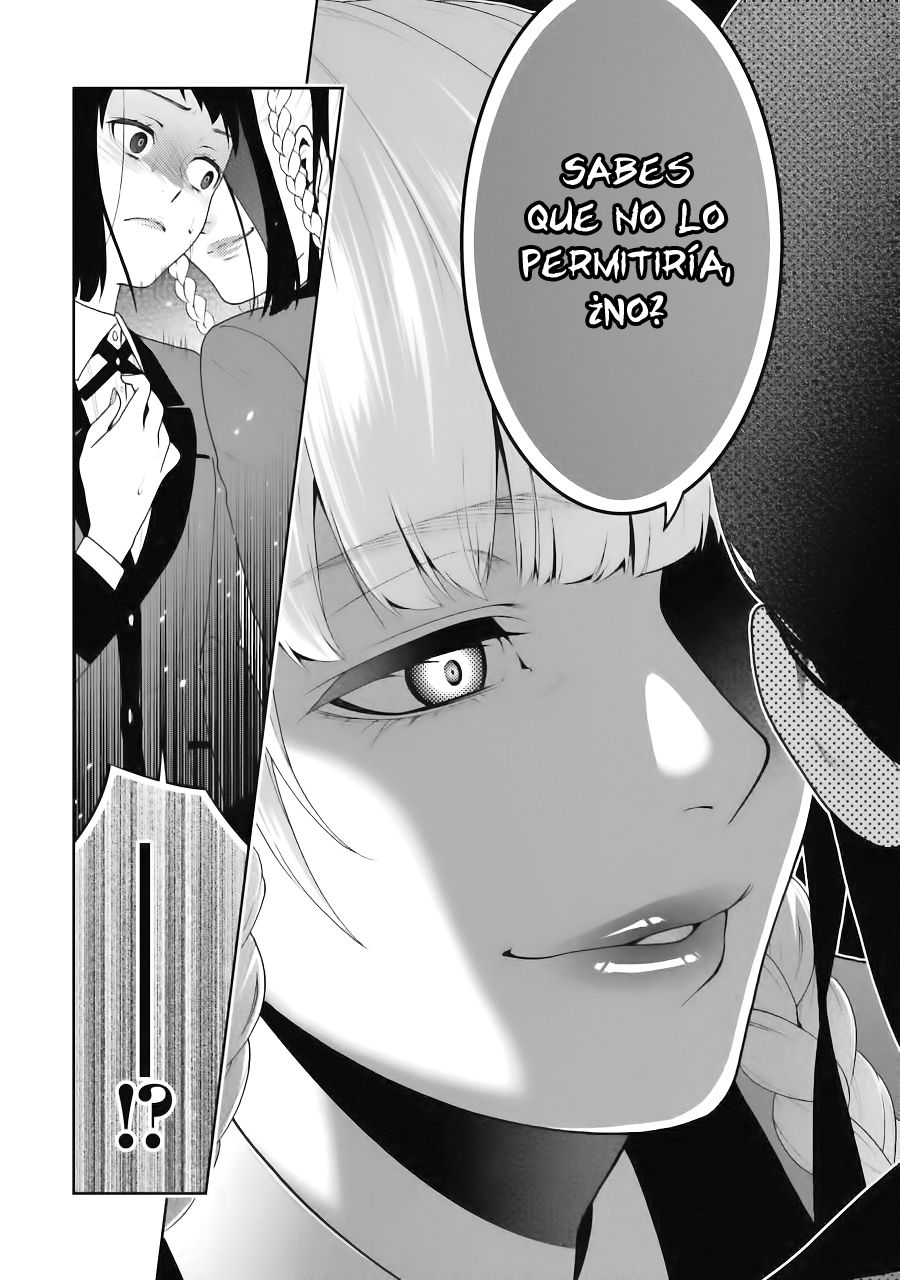 Kakegurui: Compulsive Gambler capítulo 30 página 21