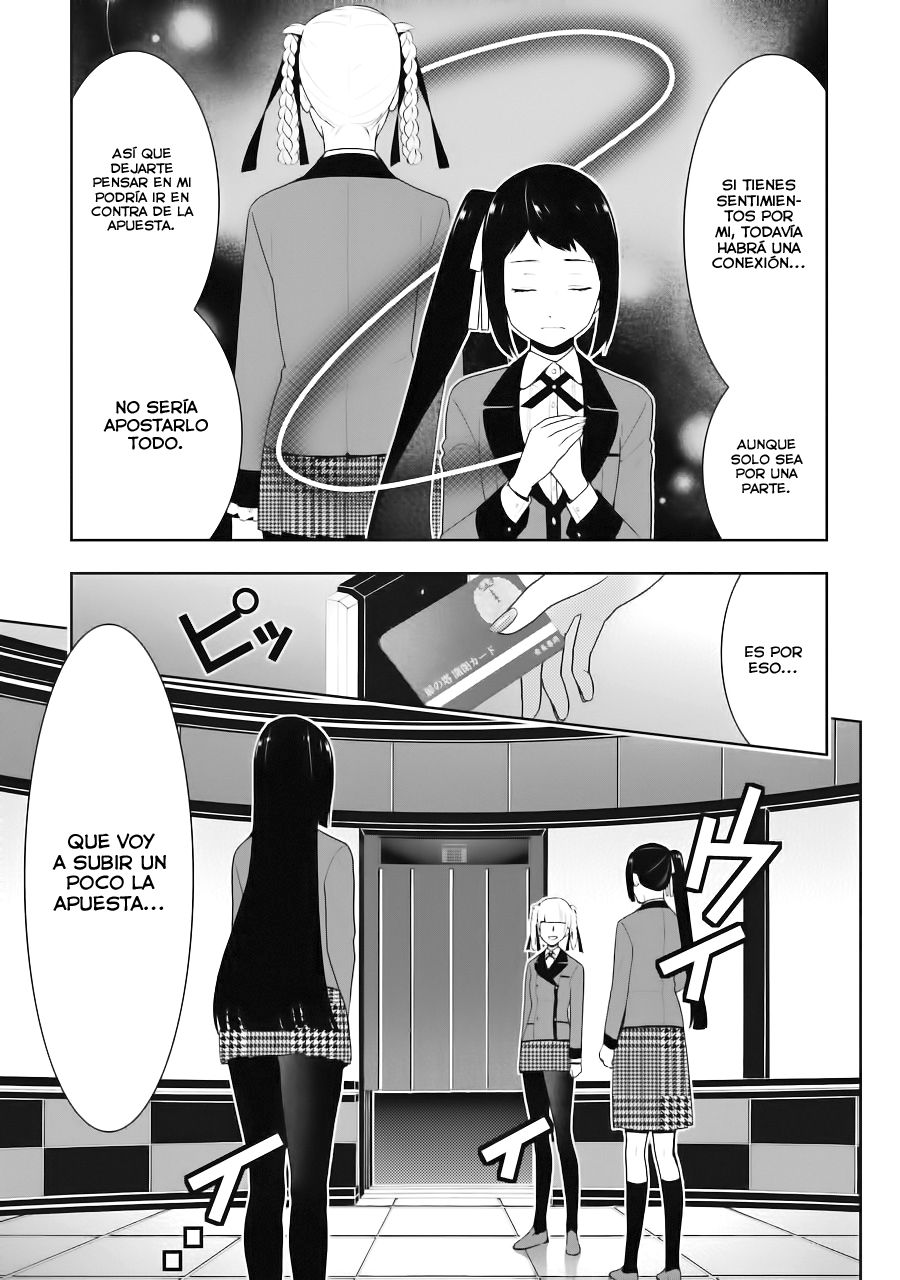 Kakegurui: Compulsive Gambler capítulo 30 página 22