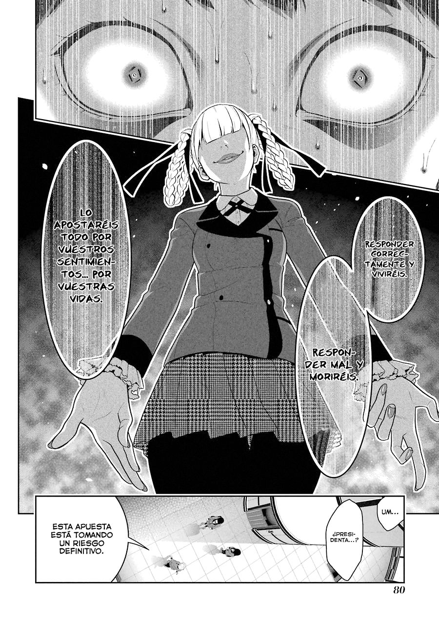 Kakegurui: Compulsive Gambler capítulo 30 página 25