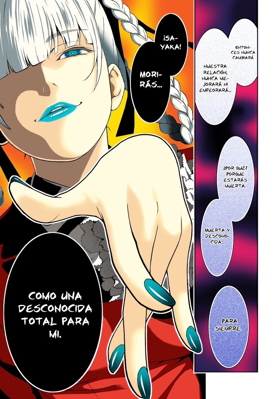 Kakegurui: Compulsive Gambler capítulo 30 página 26